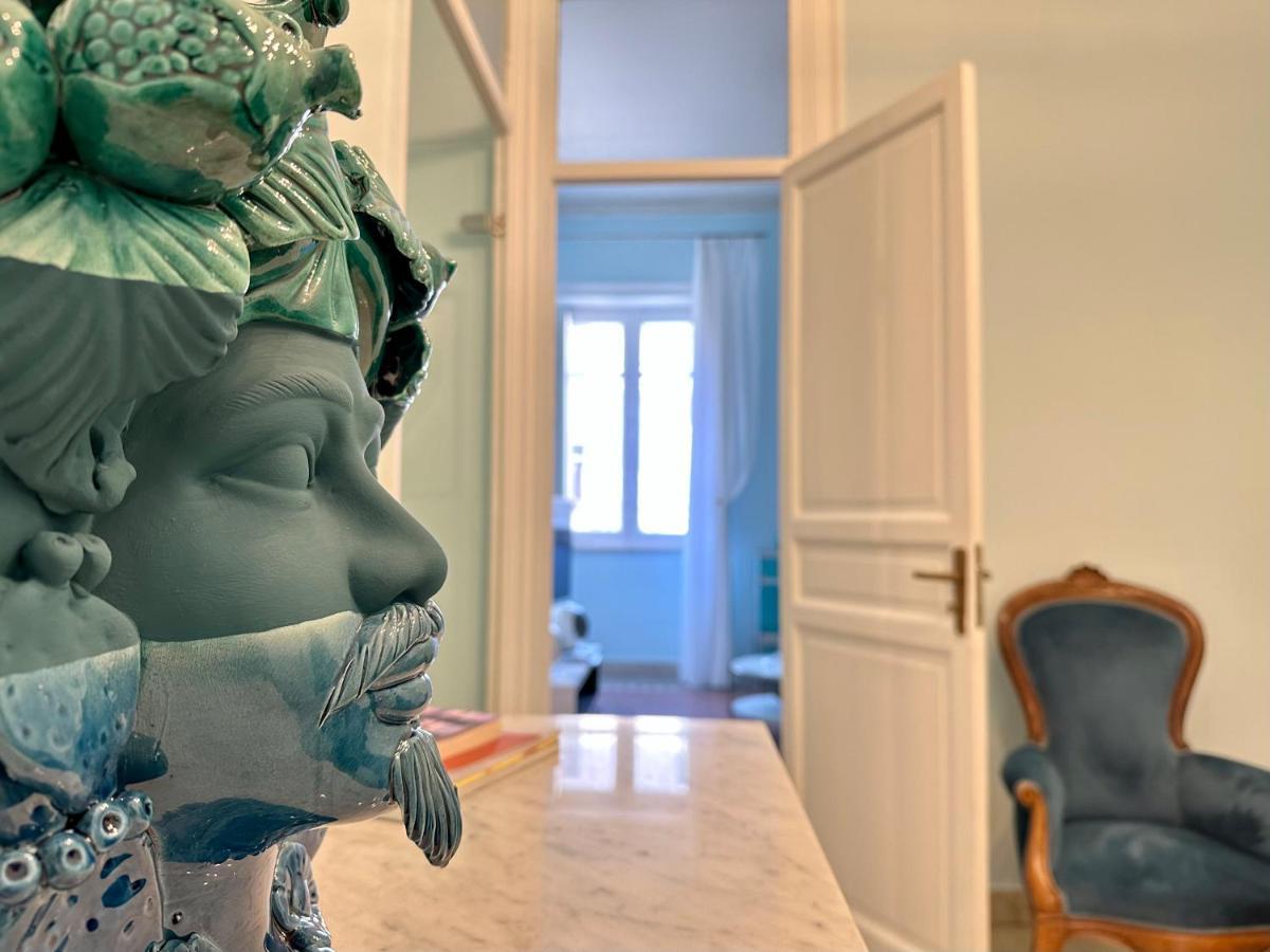 I Due Mori Hotell Palermo Exteriör bild