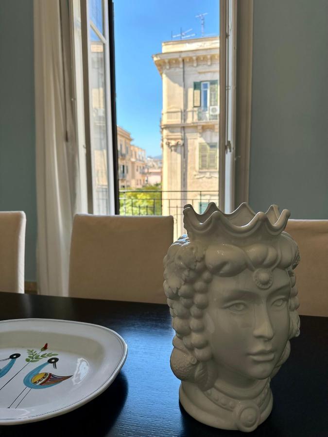I Due Mori Hotell Palermo Exteriör bild