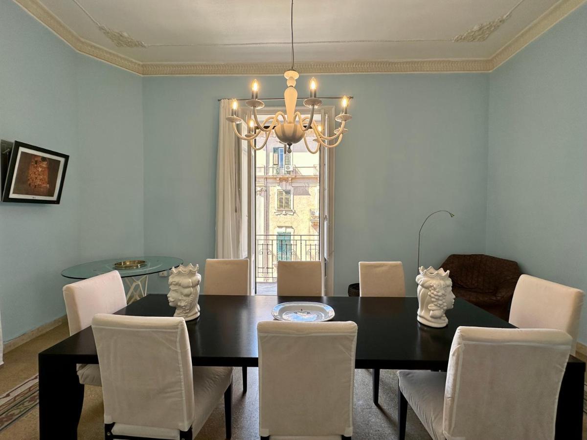 I Due Mori Hotell Palermo Exteriör bild
