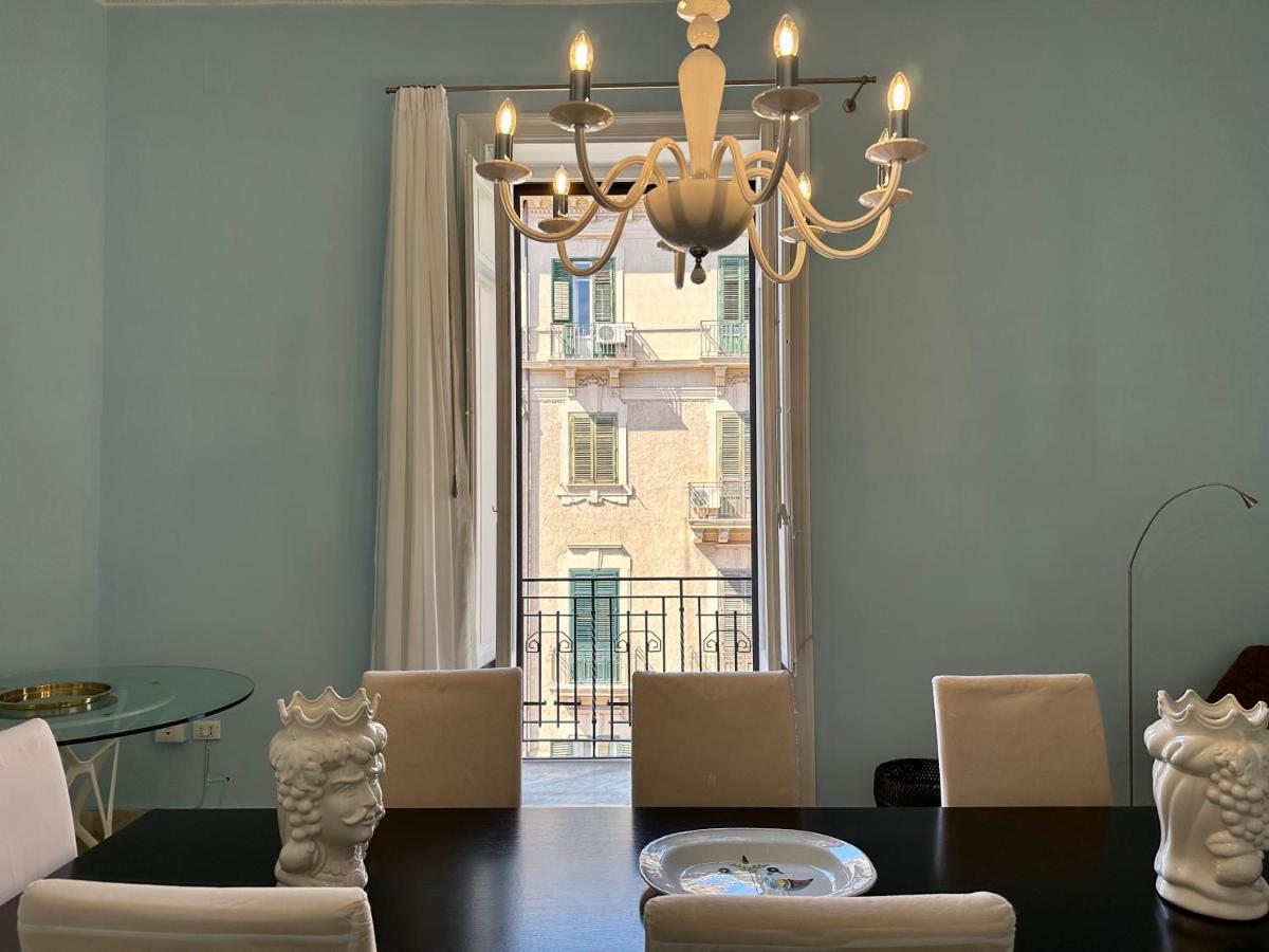 I Due Mori Hotell Palermo Exteriör bild
